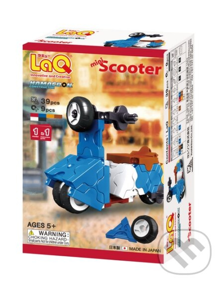 LaQ stavebnica Hamacron Constructor Mini Skúter - hra z kategorie Stavebnice