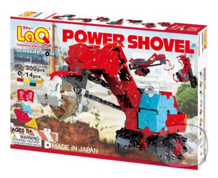 LaQ stavebnica Hamacron Constructor POWER SHOVEL - hra z kategorie Stavebnice