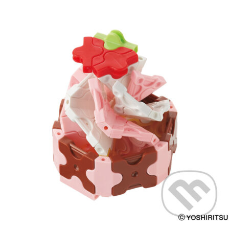 LaQ stavebnica Sweet Collection mini Ružová - hra z kategorie Stavebnice