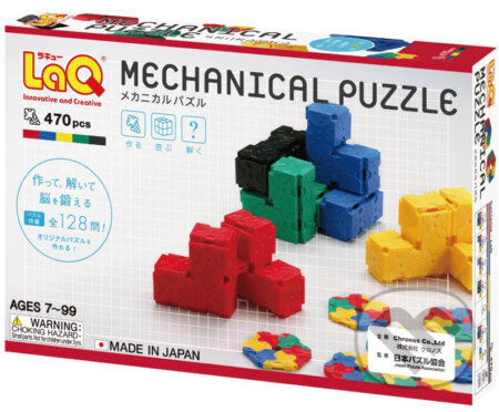 LaQ stavebnica MECHANICAL PUZZLE - hra z kategorie Stavebnice