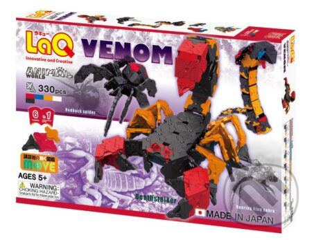 LaQ stavebnica Animal World VENOM - hra z kategorie Stavebnice