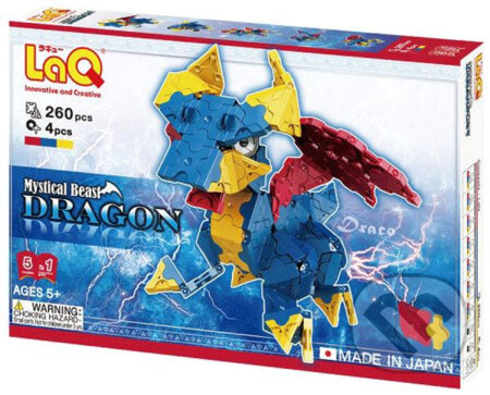 LaQ stavebnica Mystical Beast DRAGON - hra z kategorie Stavebnice
