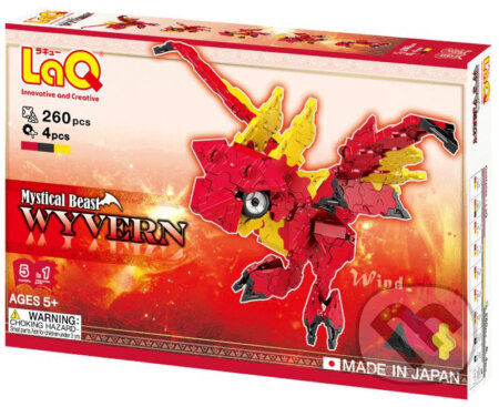 LaQ stavebnica Mystical Beast WYVERN - hra z kategorie Stavebnice