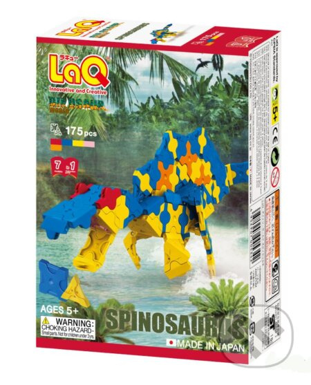 LaQ stavebnica Dinosaur World Spinosaurus - hra z kategorie Stavebnice