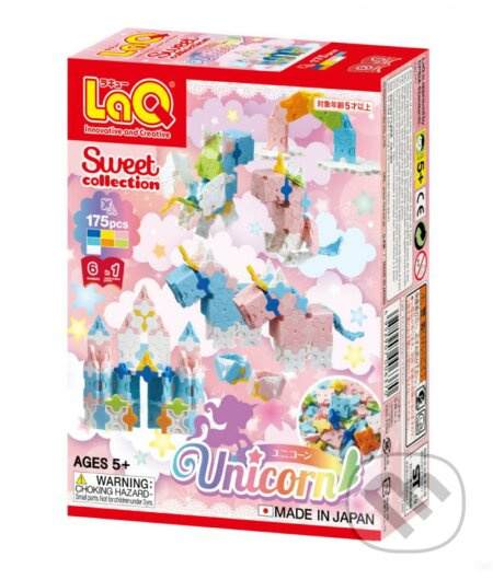 LaQ stavebnica Sweet Collection Unicorn - hra z kategorie Stavebnice