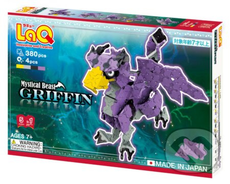 LaQ stavebnica Mystical Beast GRIFFIN - hra z kategorie Stavebnice