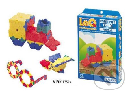 LaQ Mini Kit Train - hra z kategorie Stavebnice