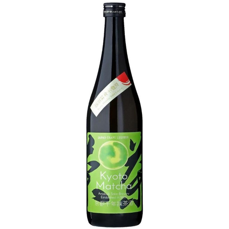 Amabuki Kyoto Matcha Sake 6% obj.