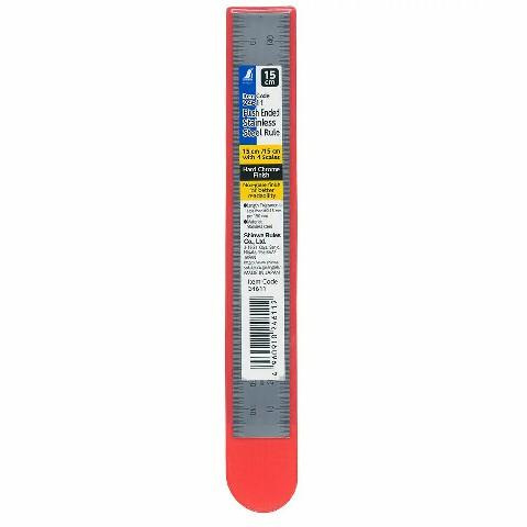 Shinwa - precizní měřítko z nerezové oceli Délky: 150 mm, Šíře: 20 mm