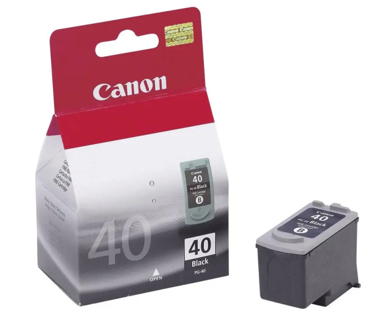 Cartridge s tiskovou hlavou Canon PG-40 - černá