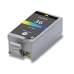 Kazeta inkoustová Canon CLI-36, tříbarevná (CMY)