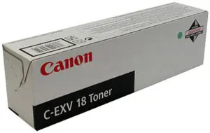 Canon - toner C-EXV 18, black (černý) pro laserové tiskárny