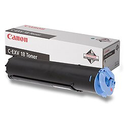 Canon - toner C-EXV 18, black (černý) pro laserové tiskárny