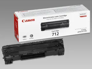 Kazeta tonerová CANON CRG-712, černá