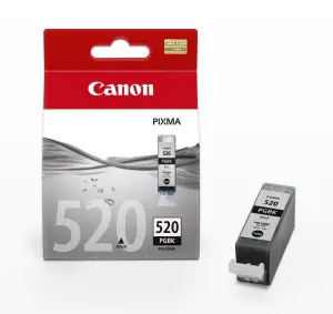 Kazeta inkoustová Canon PGI-520BK, černá