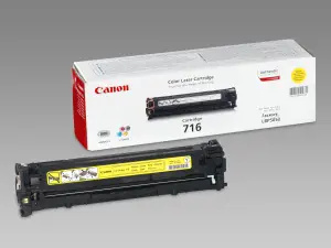 Kazeta tonerová CANON CRG-716Y, žlutá