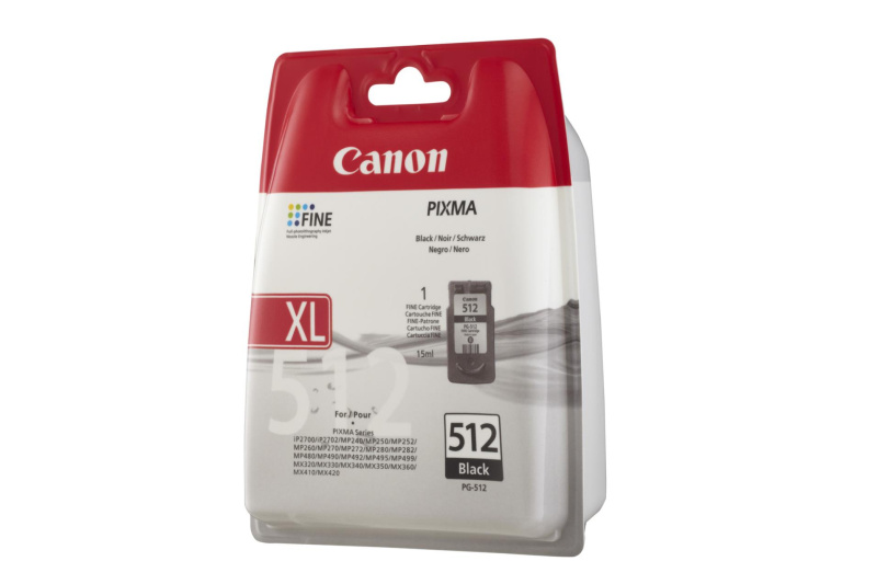 Cartridge Canon PG-512 - černá
