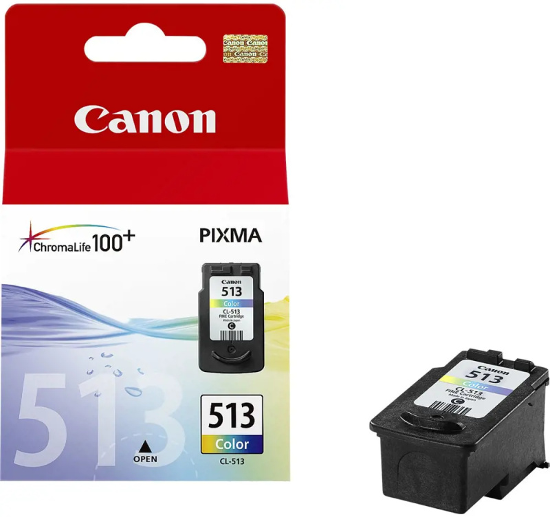 Kazeta inkoustová Canon CL-513, tříbarevná