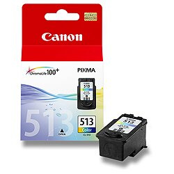 Kazeta inkoustová Canon CL-513, tříbarevná