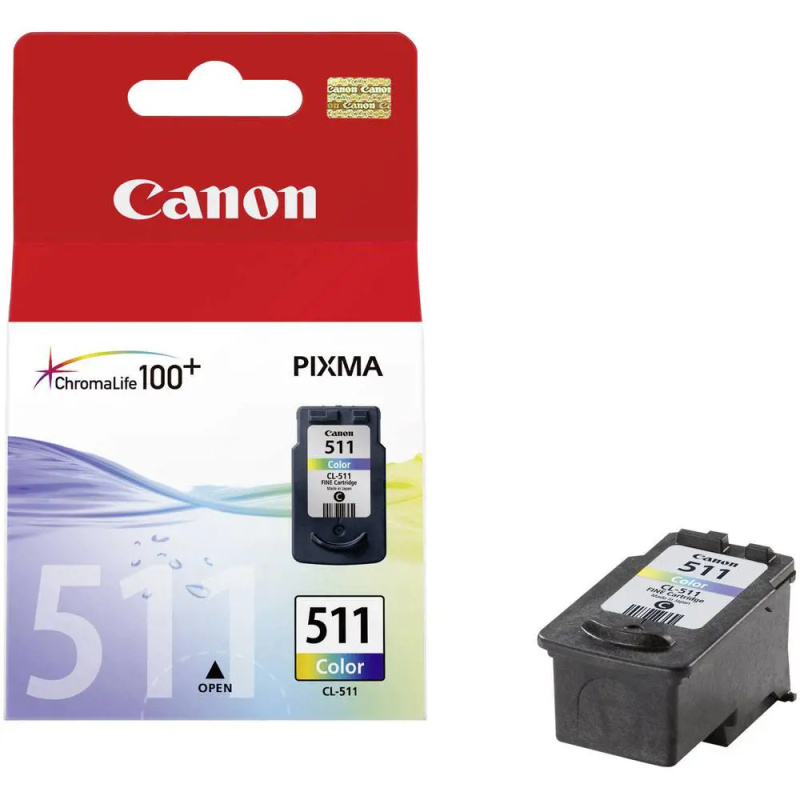 Kazeta inkoustová Canon CL-511, tříbarevná