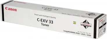 Kazeta tonerová Canon C-EXV33, černá