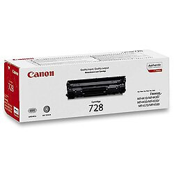 Kazeta tonerová Canon CRG-728 černá
