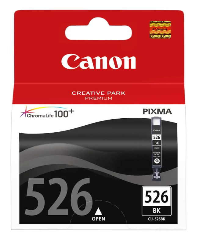 Kazeta inkoustová Canon CLI-526BK, černá