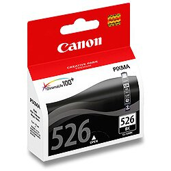 Kazeta inkoustová Canon CLI-526BK, černá