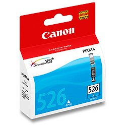 Kazeta inkoustová Canon CLI-526C, azurová