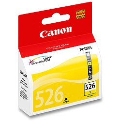 Kazeta inkoustová Canon CLI-526Y, žlutá