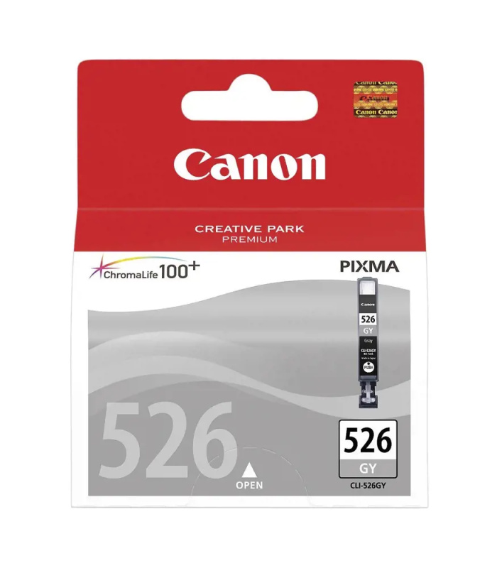Kazeta inkoustová Canon CLI-526GY, šedá