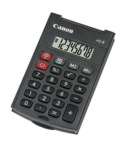 Kalkulačka Canon AS-8