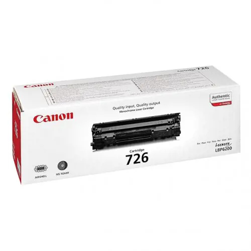 Canon - toner CRG-726, black (černý) pro laserové tiskárny