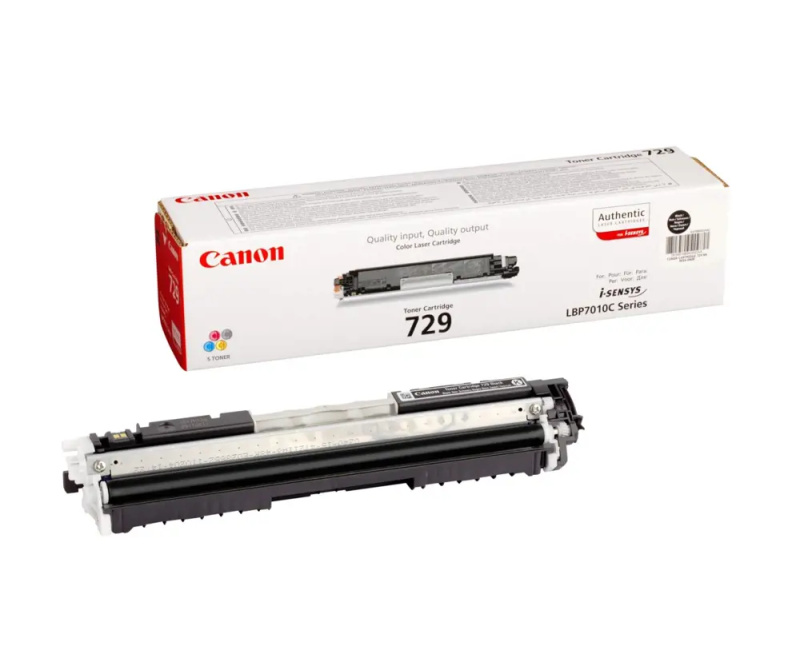 Toner Canon CRG-729BK, černá