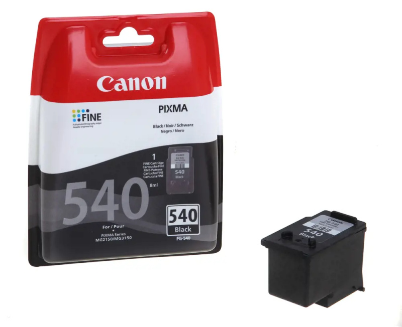 Kazeta inkoustová Canon PG-540, černá