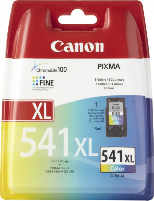 Cartridge Canon CL-541 XL - 3 barvy