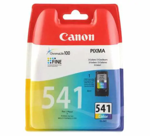 Kazeta inkoustová Canon CL-541, tříbarevná