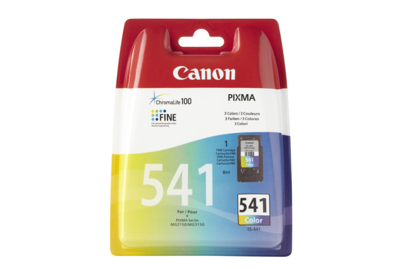 Kazeta inkoustová Canon CL-541, tříbarevná