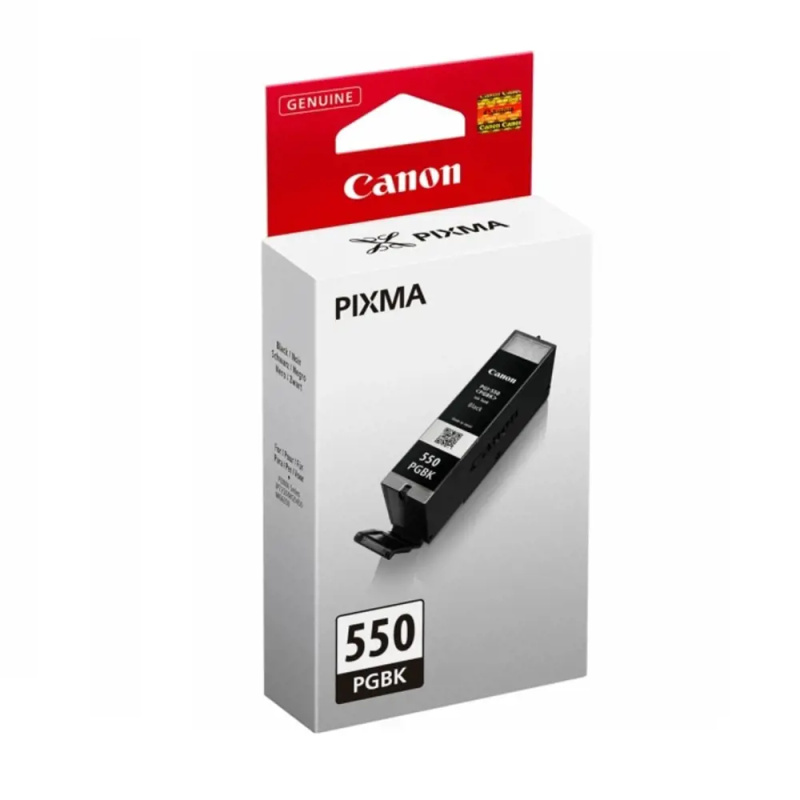 Kazeta inkoustová Canon PGI-550Bk, černá