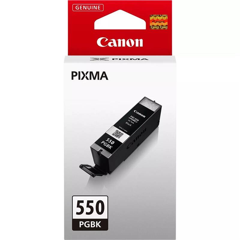 Kazeta inkoustová Canon PGI-550Bk, černá