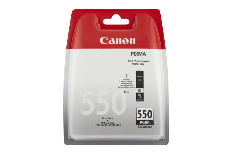 Kazeta inkoustová Canon PGI-550Bk, černá