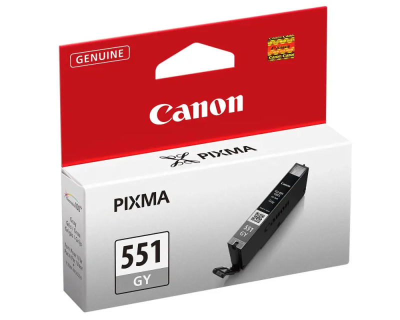 Cartridge Canon CLI-551GY - šedá