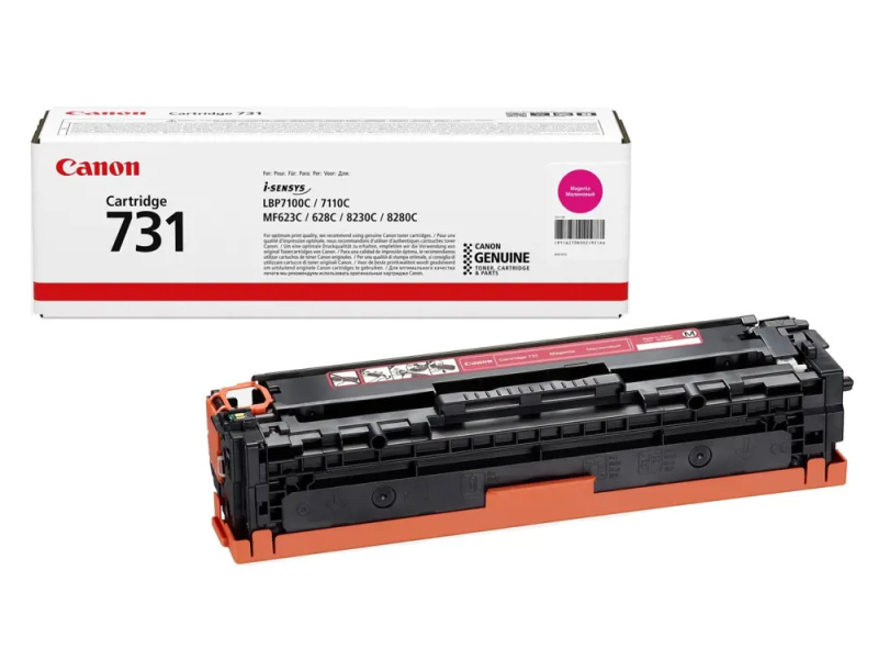 Toner Canon CRG-731M - purpurový