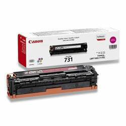 Toner Canon CRG-731M - purpurový