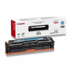 Toner Canon CRG-731C - azurový