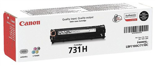Toner Canon CRG-731H - černý