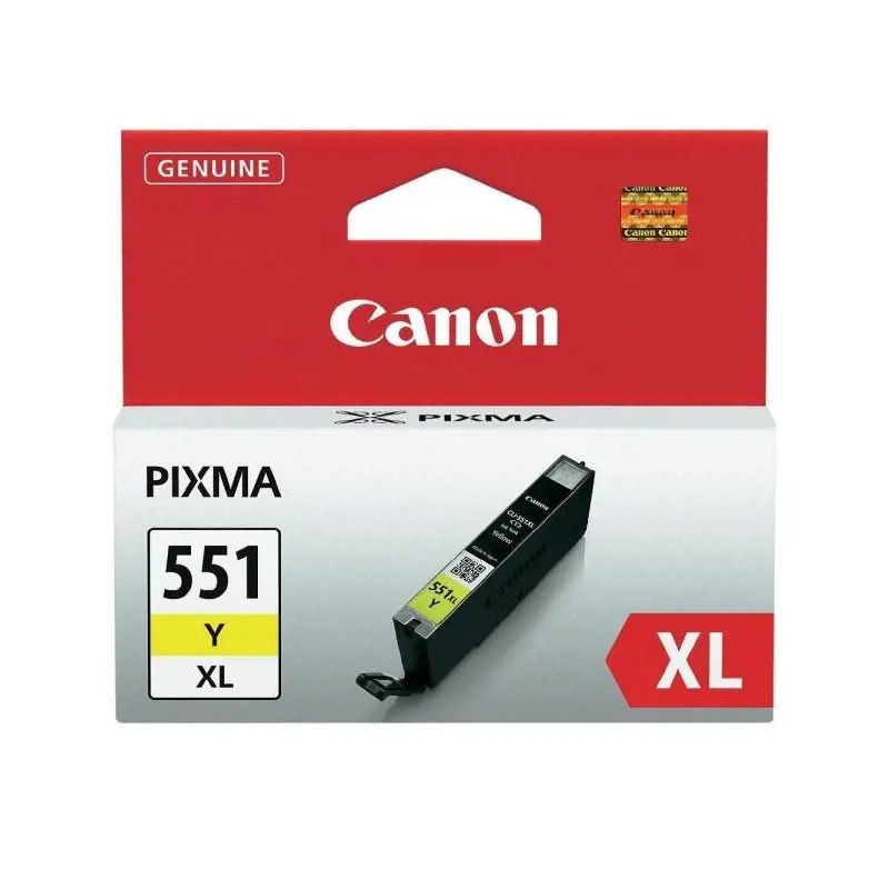 Cartridge Canon CLI-551Y XL - žlutý