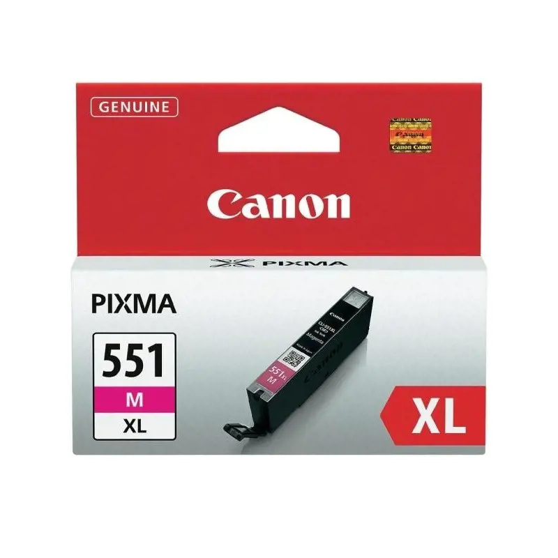 Cartridge Canon CLI-551M XL - purpurový