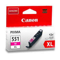 Cartridge Canon CLI-551M XL - purpurový