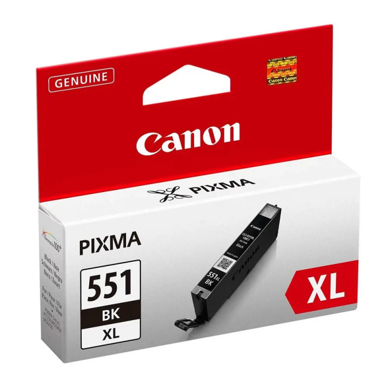 Cartridge Canon CLI-551BK XL - černý